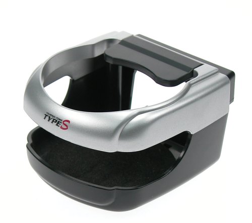 Type S DH 10081 6 Vent Drink Holder  Silver