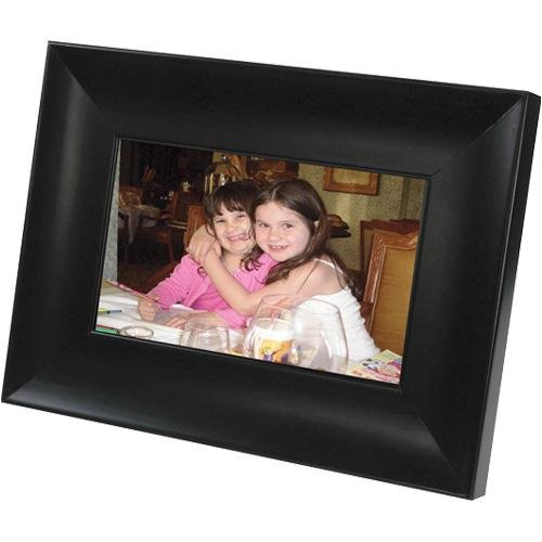 Smartparts SPDPF70EWB1 7-inch LCD Black Digital Picture Frame