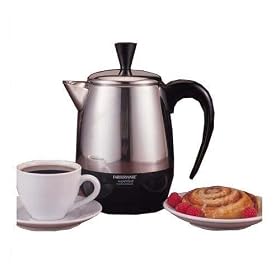 Farberware FCP240, 2 - 4 cup percolator. by Farberware