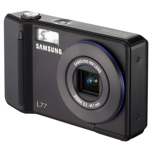 Samsung Digimax L77 7.1MP Digital Camera with 7x Advance Shake Reduction Optical Zoom