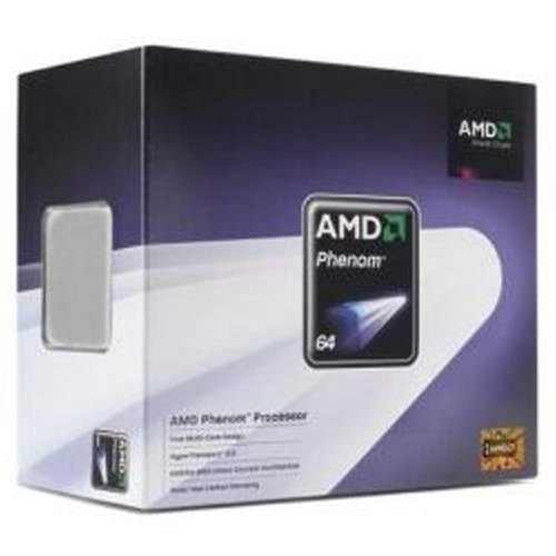AMD HD8750WCGHBOX Phenom Triple-Core 8750 2.4GHz 95W L2-512KBx3 L3-2MB Socket AM2+ PIB CPU