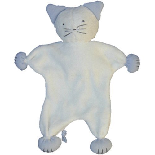 Organic Egyptian Cotton Teething Cat