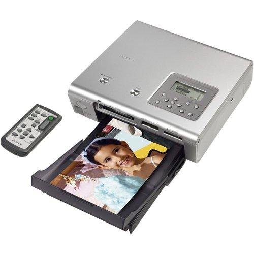 Sony Picture Station DPP-FP50 Digital Photo Printer 