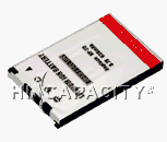 Casio Exilim Card EX-S600EO Battery