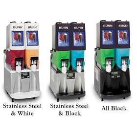 Bunn ULTRA-2 PAF, Frozen Drink System, Black and Stainless by Bunn