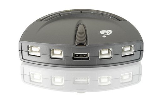 Iogear 4 TO1 USB 2.0 PERIPHERAL ( GUB401 )