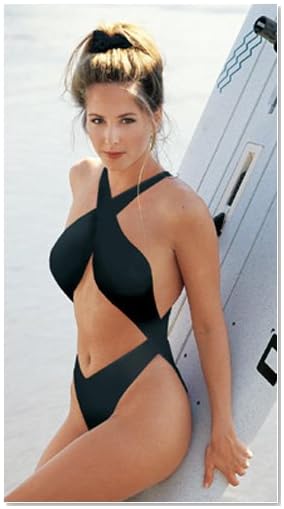 Alluring one-piece swimsuit 