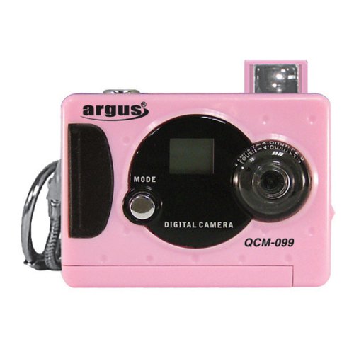 Argus VGA Digital Camera Silver 2 Mb Int Mem 1 Aaas