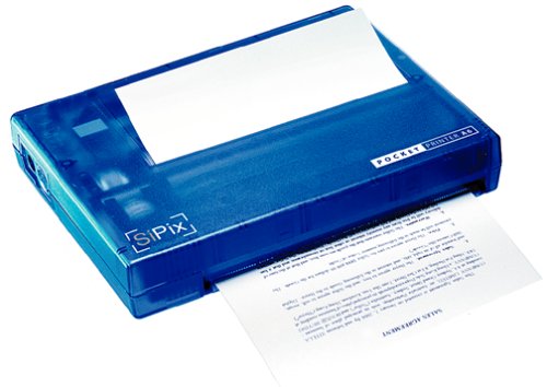 SiPix A6 Pocket Palm Printer (Blue)
