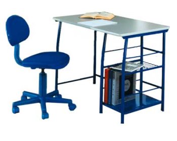 Study Center (Student Desk and Task Chair) 