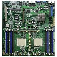 Elektronik und Foto: Asus K8N-DRE 2x Sockel 940 AMD NVK804PRO EATX Mainboard