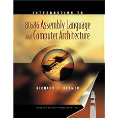 Introduction to 80X86 Assembly Language and Computer Architecture