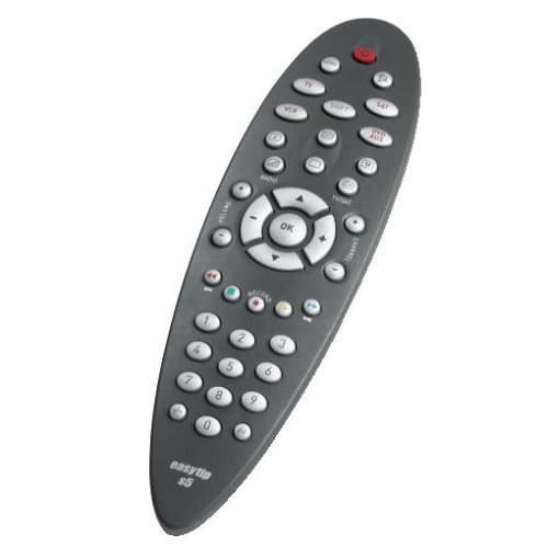 Speicherkarten: Ruwido Universal-Fernbedienung 5in1 Easytip S5