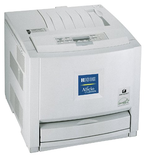 Ricoh 420116 CL2000N Color Laser 16.9PPM Network 1200DPI 64MB