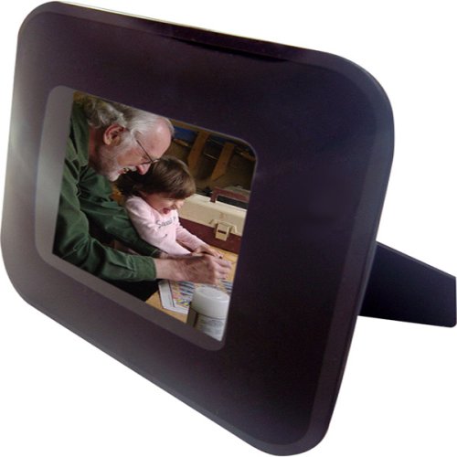 TAO 5.6-Inch Glass Digital Picture Frame (Black) 