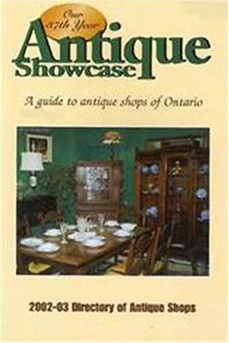 Antique Showcase Directory [MAGAZINE SUBSCRIPTION] 