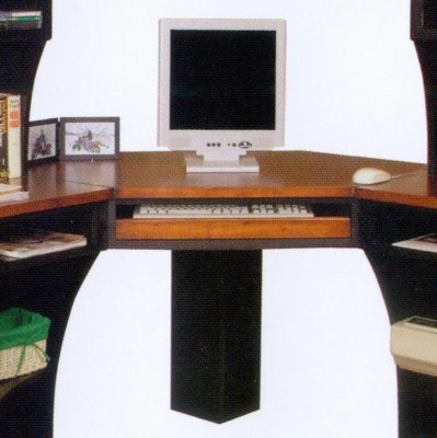 Cottage Corner Office Corner Desk