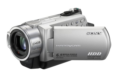 Sony DCR-SR300 6.1MP 40GB Hard Disk Drive Handycam Camcorder with 10x Optical Zoom Sony DCR-SR300 6.1MP 40GB Hard Disk Drive Handycam Camcorder with 10x Optical Zoom