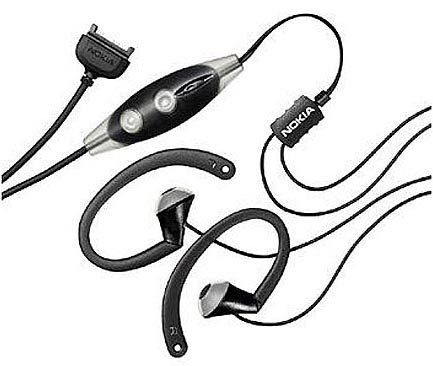 NoteBook: NOKIA HS-8 Sport-Headset