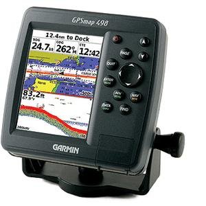 Chartplotter, Gpsmap 498 External