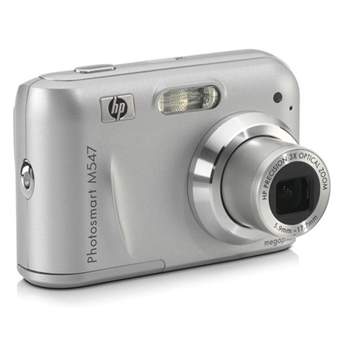 HP Photosmart M547 8MP Digital Camera with 6x Optical Zoom 
