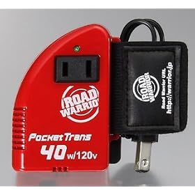【クリックで詳細表示】ポケットトランス40W/120V RW63