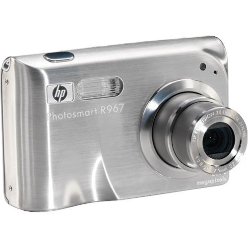 HP Photosmart R967 10MP Digital Camera with 3x Optical Zoom 