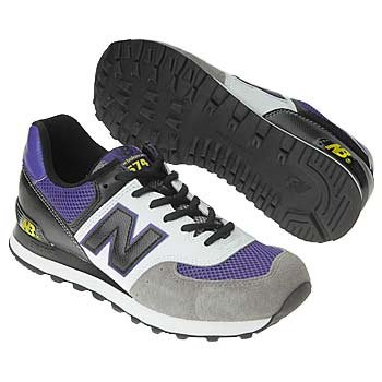 Men's New Balance® 574 Walking Shoes White 
