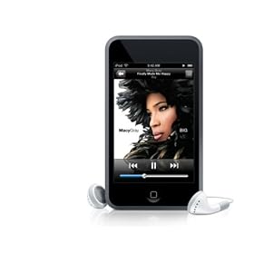 Apple - iPod Touch - 16 Go - Noir