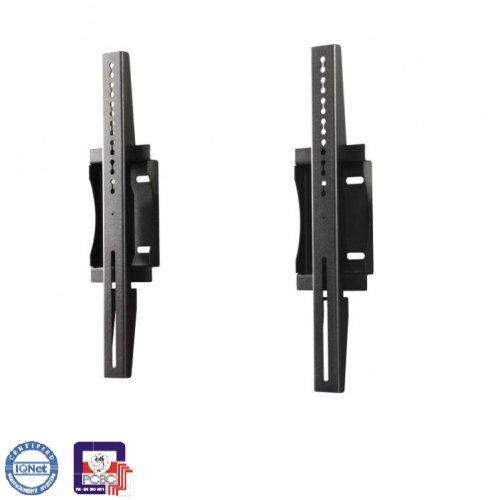 Drucker: EDBAK SWB1c Universal Plasma LCD TV Wandhalterung fix schwarz pulverbeschichtet 32" bis 60"