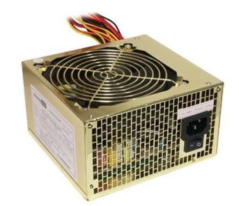 Speicherkarten: Rhombutech Super Silent Netzteil 420W, ATX 2.0, 20/24 Pin