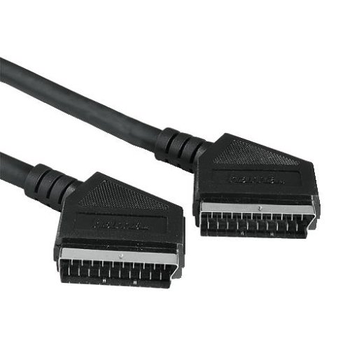Heimkinosysteme: Hama Scart-Stecker - Scart-Stecker "21polig belegt"