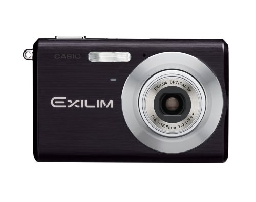 Casio Exilim EX-Z60BK 6MP Digital Camera with 3x Optical Zoom (Black)