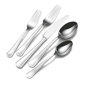 International Silver 18 0 Siena 20-Piece Set by International Silver