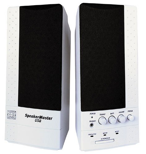 TV Ger&auml;te: Terratec Speaker Master USB PC-Lautsprecher
