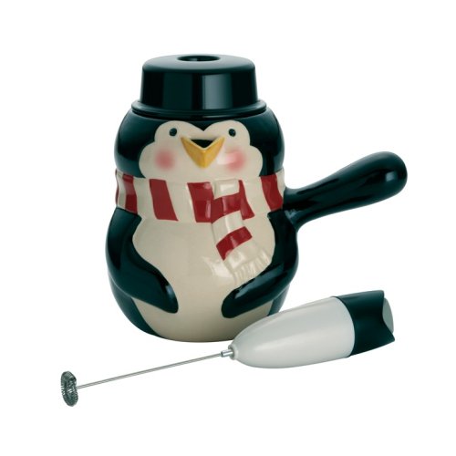 BonJour Penguin Hot Chocolate Pot