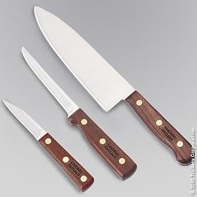 Chicago Cutlery Walnut Tradition 3-Piece Boxed Gift Set by Chicago Cutlery