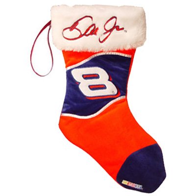 Holiday Stocking Ornament - Dale Earnhardt Jr