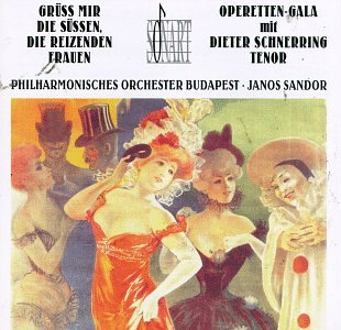 Operetten-Gala: Dieter Schnerring, Tenor