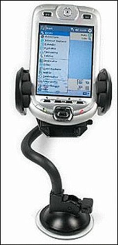 Verst&auml;rker und Receiver: VCT2000 Handy Passivhalter mit Saugnapf 22cm Flexrohr
