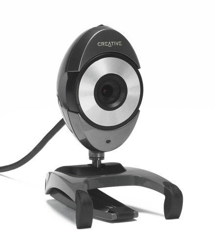 Camcorder: Creative Labs Webcam Live Ultra mit Headset