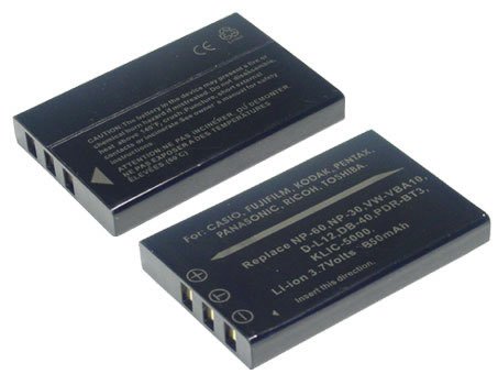 Elektronik und Foto: Akku (Li-Ion) f�r Digitalcameras von Casio, Fujifilm, Kodak, Olympus, Panasonic, Ricoh als Ersatz f�r NP-30(Casio), NP-60, CGA-S301, VW-VBA10, VW-VBA21, CGA-S302A, DB-40