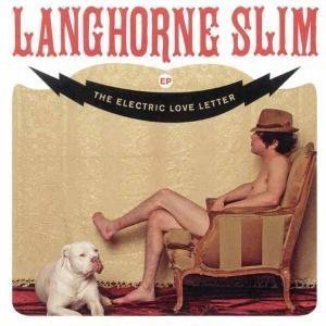 Electric Love Letter by Langhorne Slim album cover