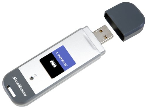 linksys wireless g usb network adapter with speedbooster