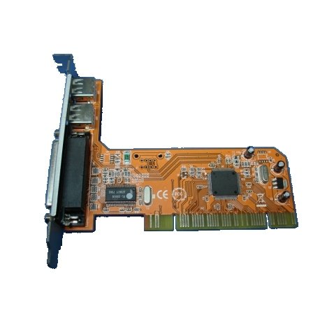 Festplatten: Schnittstellen Karte PCI, 2x USB 2.0 + 1x parallel, Retail