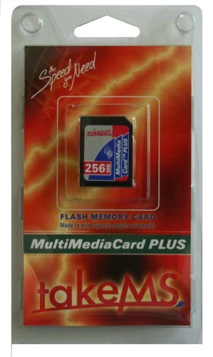 MP3 Player: Multimedia-Card PLUS 256MB takeMS Retail