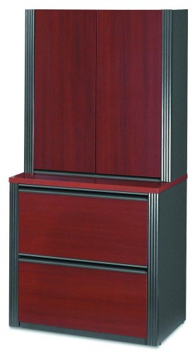 2-Door Cabinet and Lateral File Set