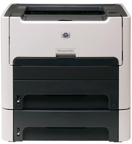 HP LaserJet 1320tn Monochrome Network Printer with Extra Input Tray 