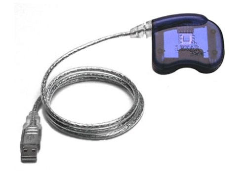 Lautsprecher: Lexar SmartMedia-Speicherkarten-Leseger�t mit USB-Anschluss