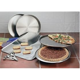 If you love cakes pies and cookies not to mention pizza you will love our Maxam 10pc... by 24 hrs